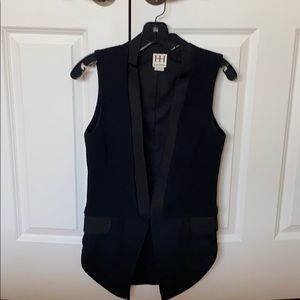 Black vest